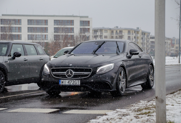 Mercedes-AMG S 63 Coupé C217