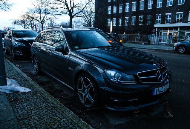 Mercedes-Benz C 63 AMG Estate 2012