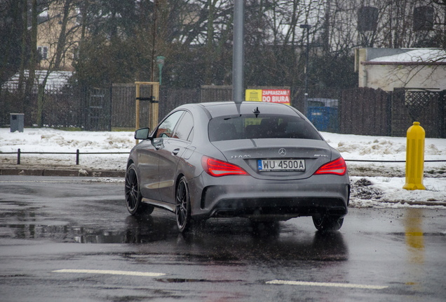 Mercedes-Benz CLA 45 AMG C117