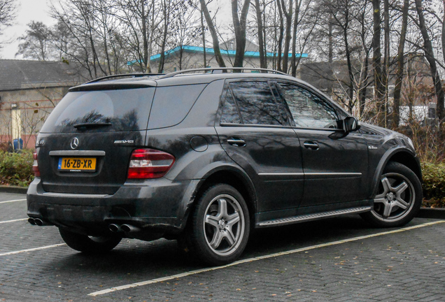 Mercedes-Benz ML 63 AMG W164