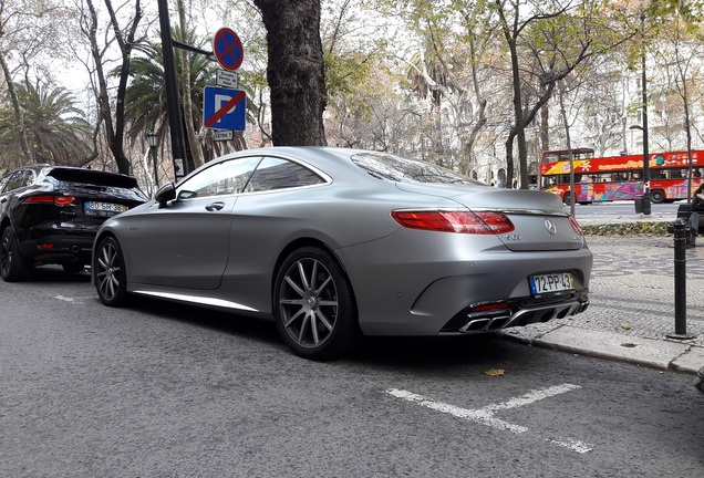 Mercedes-Benz S 63 AMG Coupé C217