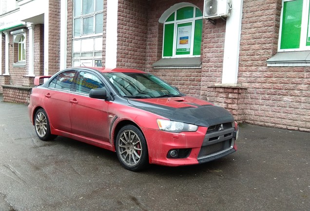 Mitsubishi Lancer Evolution X