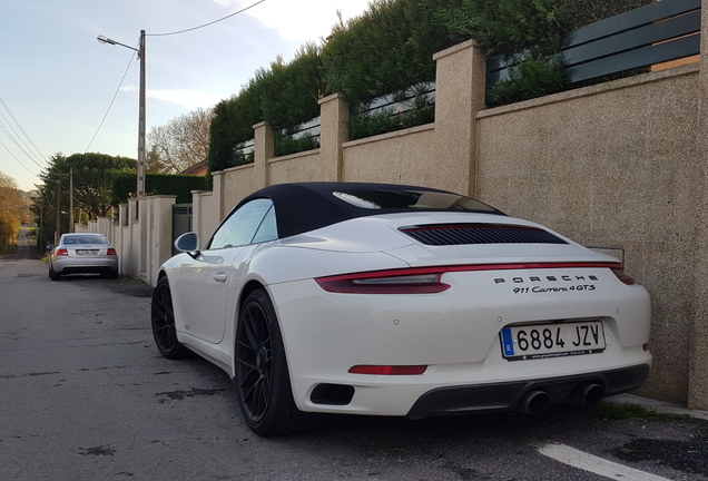 Porsche 991 Carrera 4 GTS Cabriolet MkII