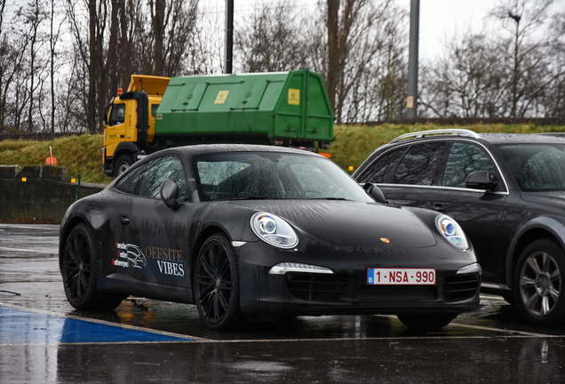 Porsche 991 Carrera S MkI