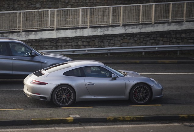 Porsche 991 Carrera S MkII