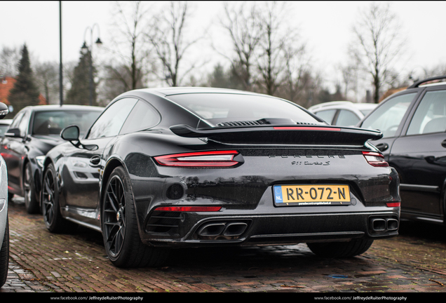 Porsche 991 Turbo S MkII