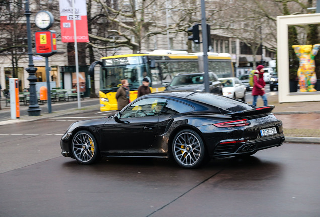 Porsche 991 Turbo S MkII