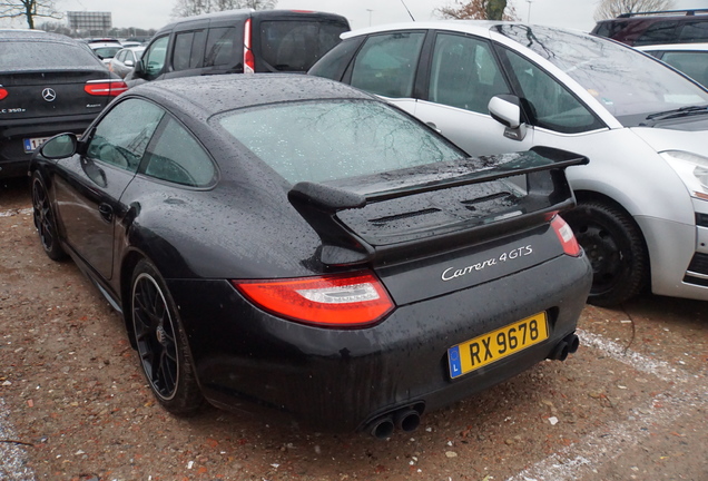 Porsche 997 Carrera 4 GTS