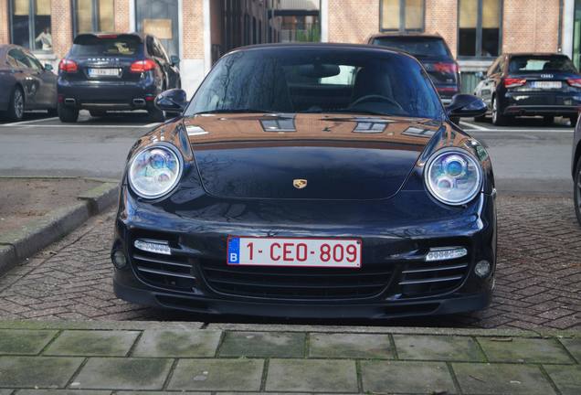 Porsche 997 Turbo Cabriolet MkII