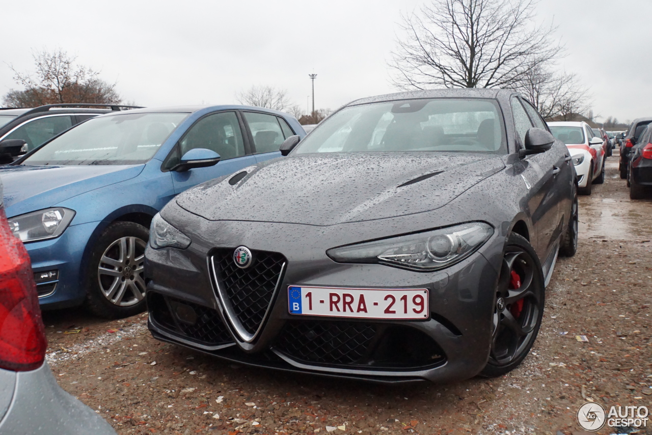 Alfa Romeo Giulia Quadrifoglio