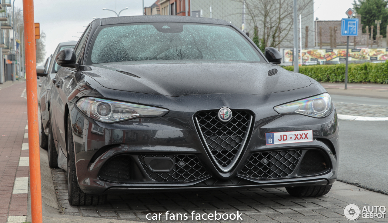 Alfa Romeo Giulia Quadrifoglio