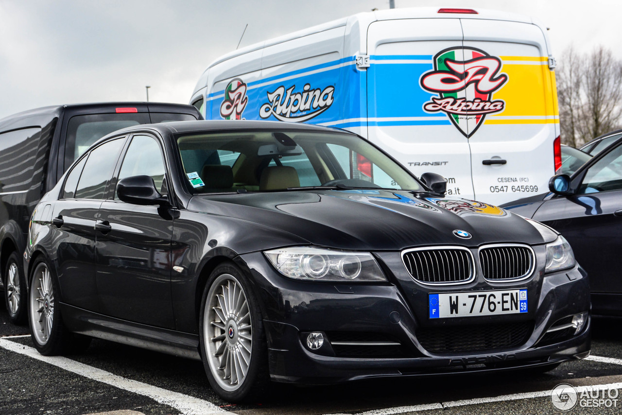 Alpina B3 BiTurbo Sedan 2009