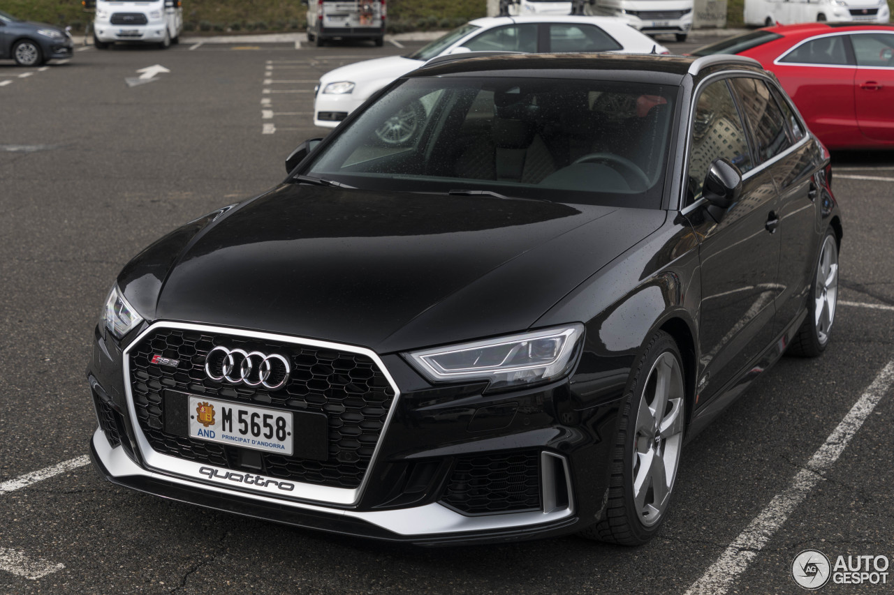 Audi RS3 Sportback 8V 2018