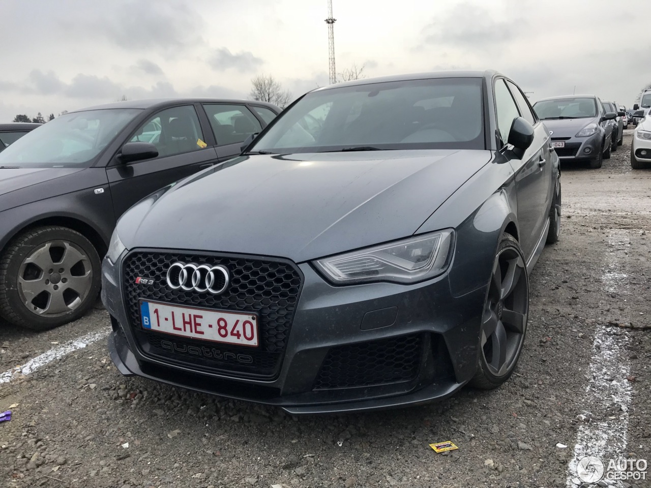 Audi RS3 Sportback 8V