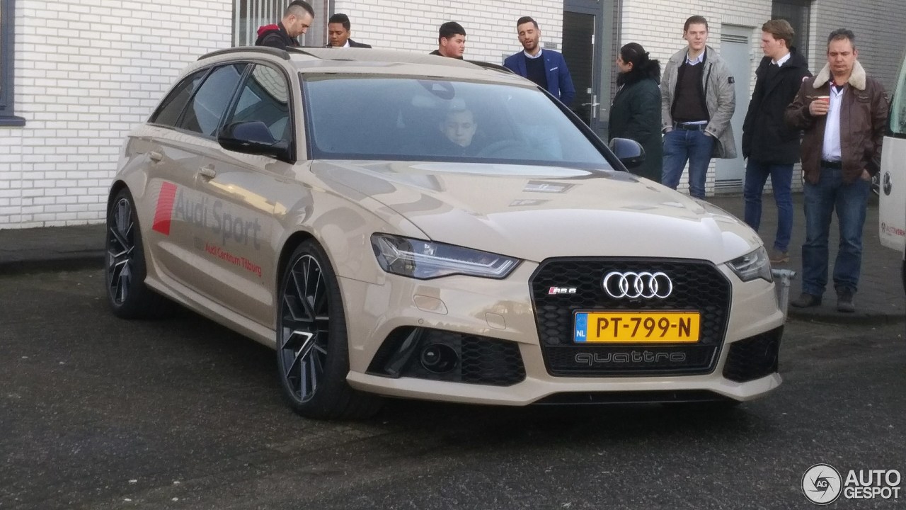 Audi RS6 Avant C7 2015