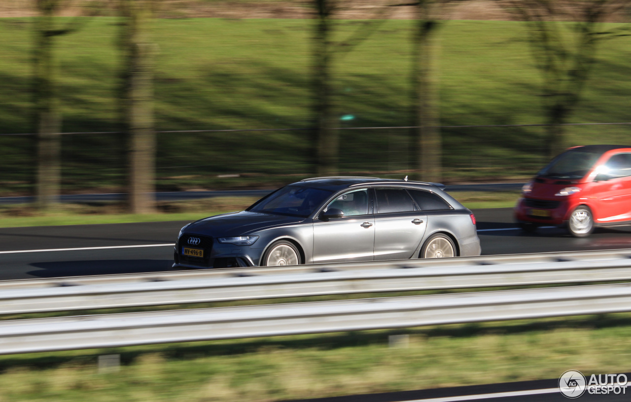 Audi RS6 Avant C7 2015