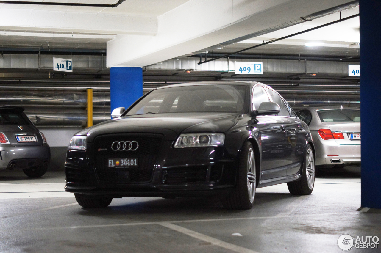 Audi RS6 Plus Sedan C6