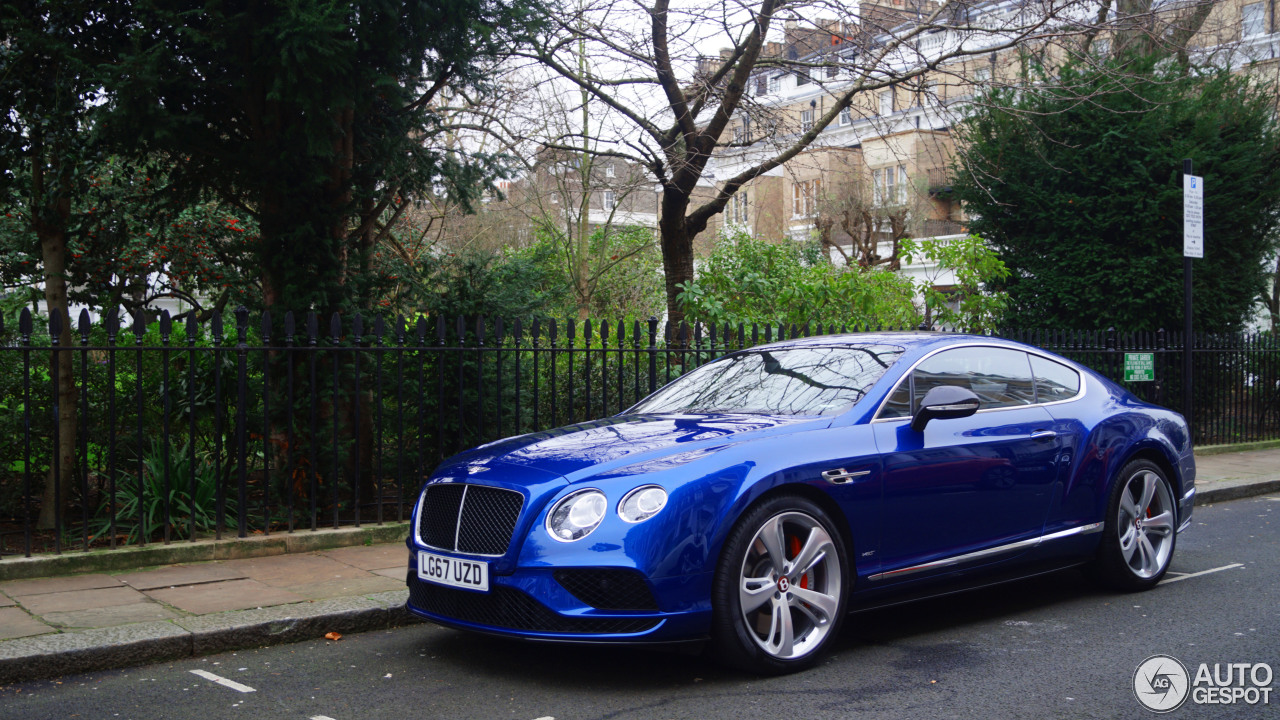 Bentley Continental GT V8 S 2016