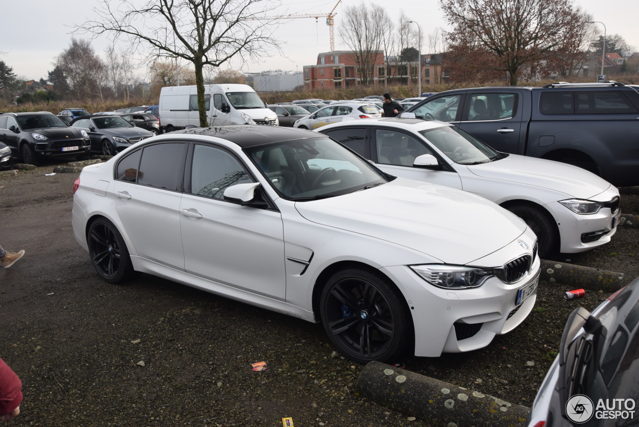 BMW M3 F80 Sedan