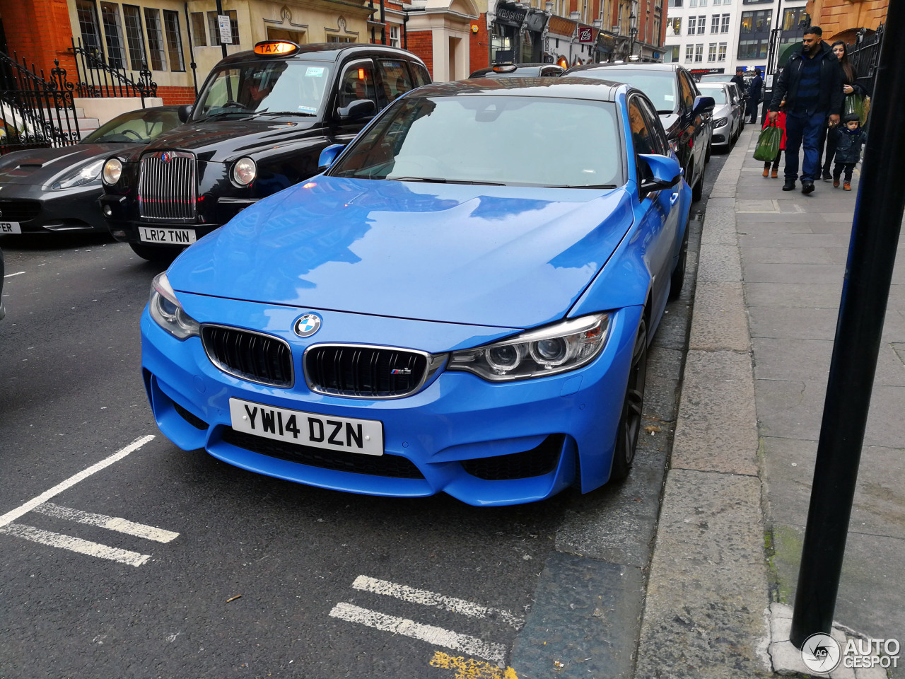 BMW M3 F80 Sedan