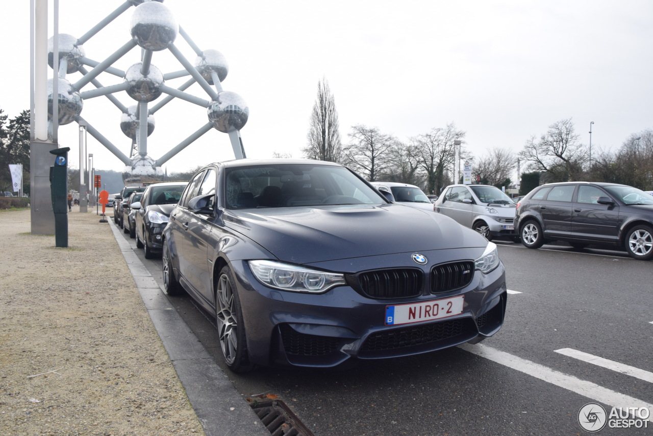 BMW M3 F80 Sedan 30 Jahre Edition