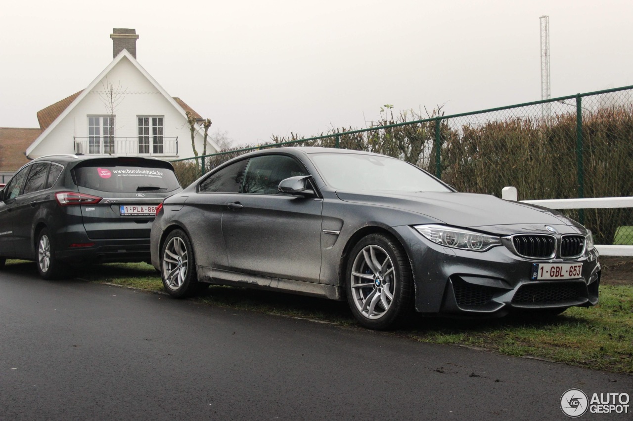 BMW M4 F82 Coupé