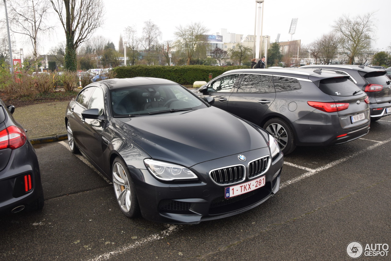 BMW M6 F06 Gran Coupé 2015