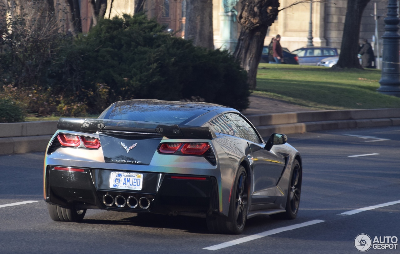 Chevrolet Corvette C7 Stingray