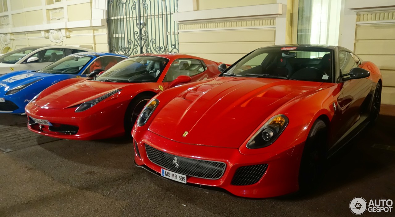 Ferrari 599 GTO