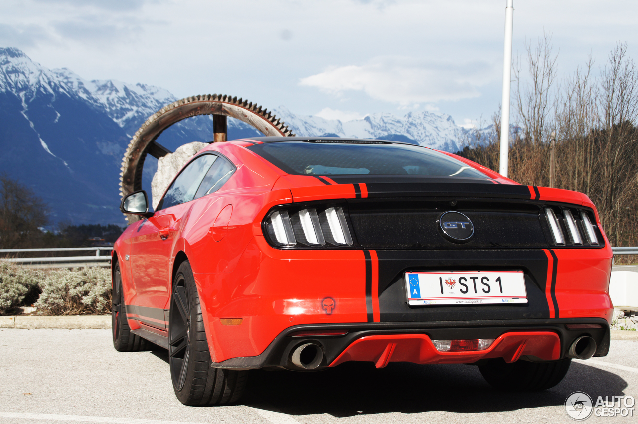 Ford Mustang GT 2015