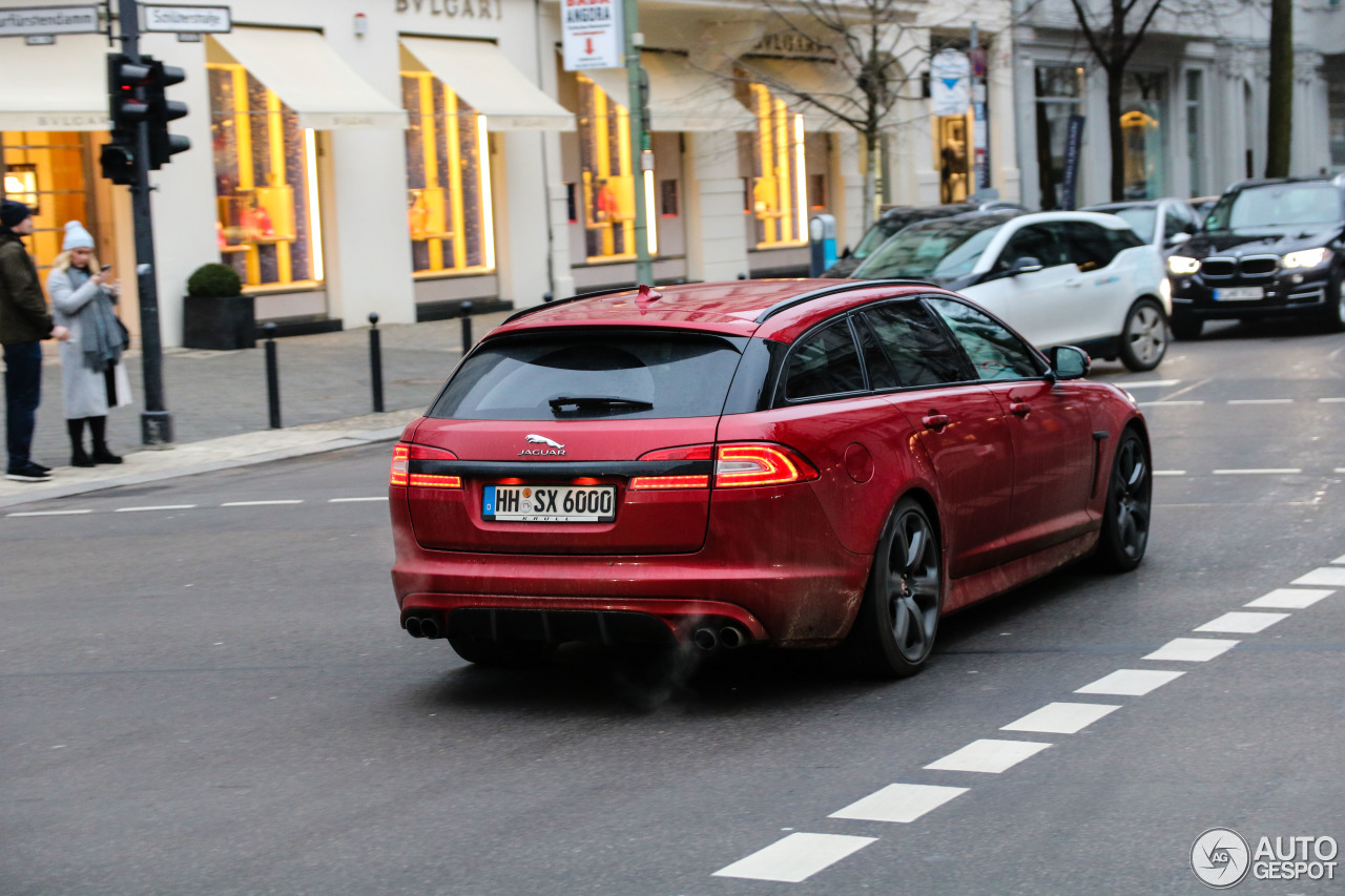 Jaguar XFR-S Sportbrake