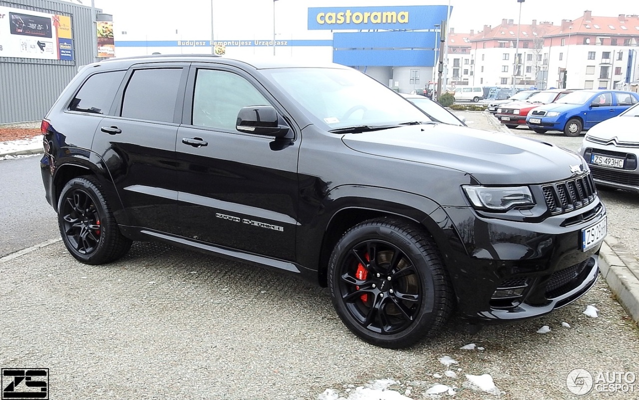 Jeep Grand Cherokee SRT 2017 - 21 January 2018 - Autogespot