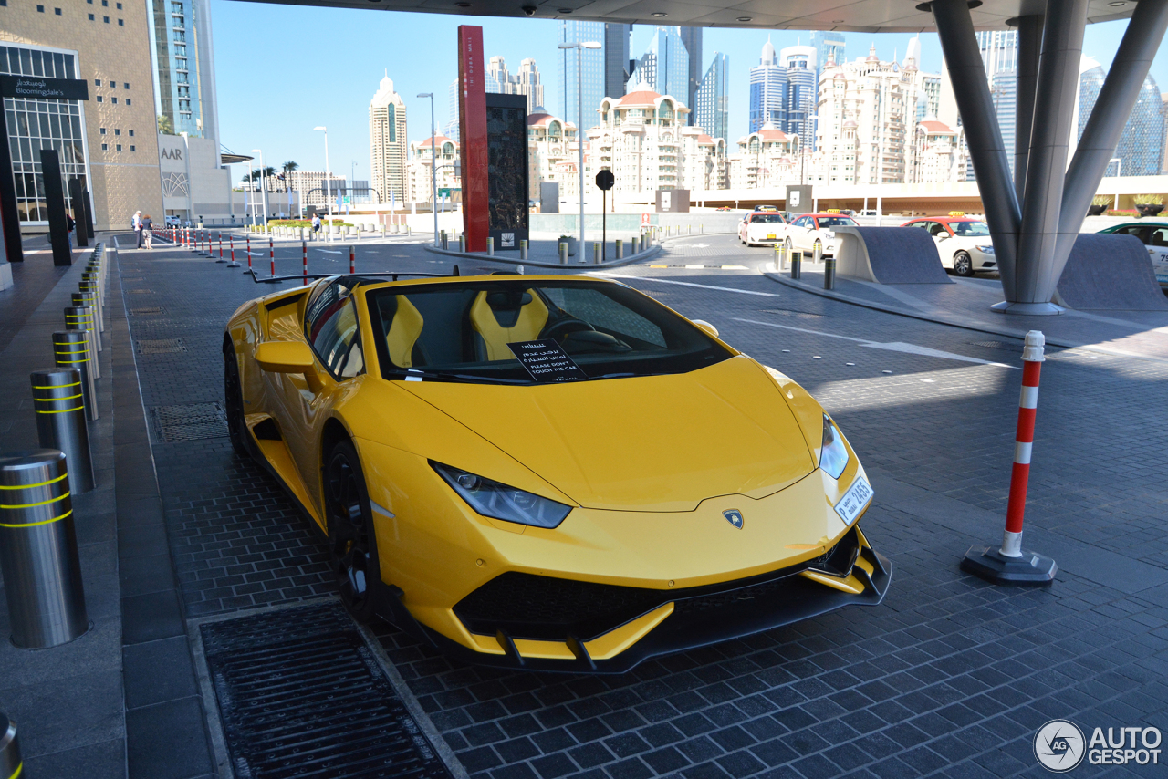 Lamborghini Huracán LP610-4 Spyder