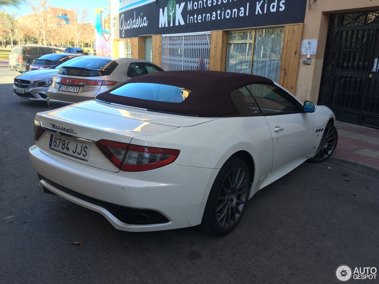 Maserati GranCabrio Sport 2013