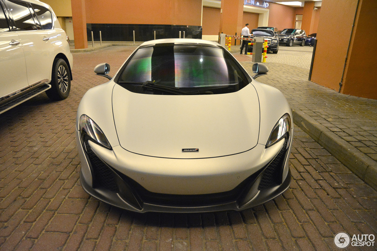 McLaren 650S Spider