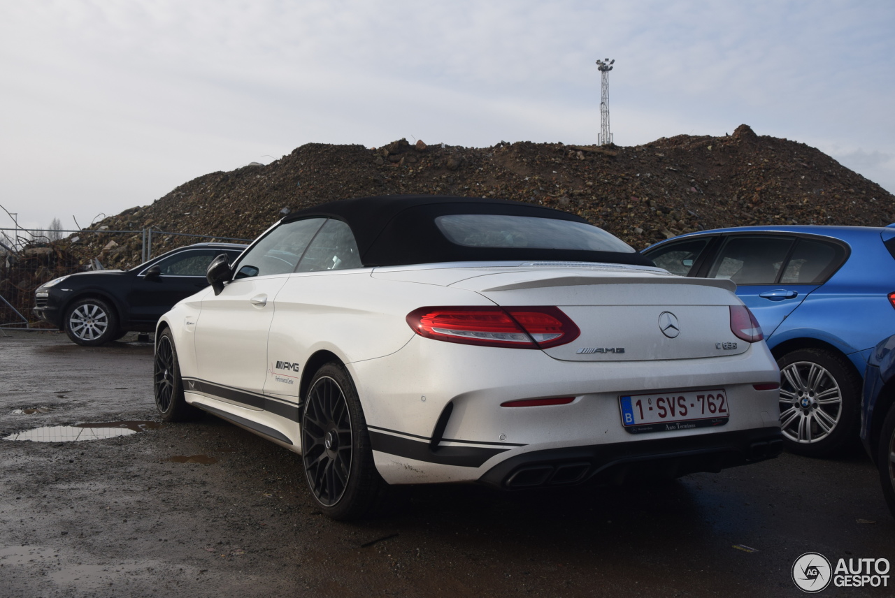 Mercedes-AMG C 63 S Convertible A205