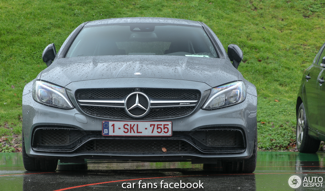 Mercedes-AMG C 63 S Coupé C205