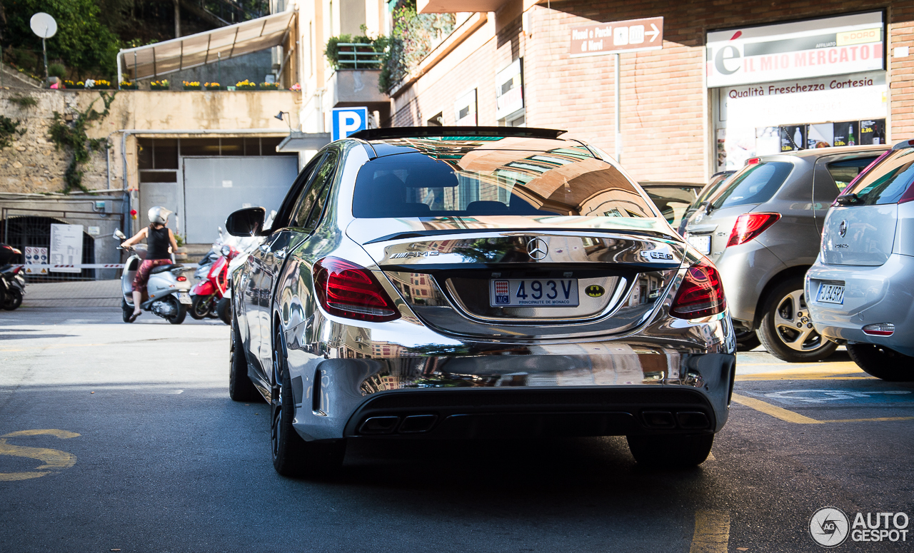 Mercedes-AMG C 63 S W205