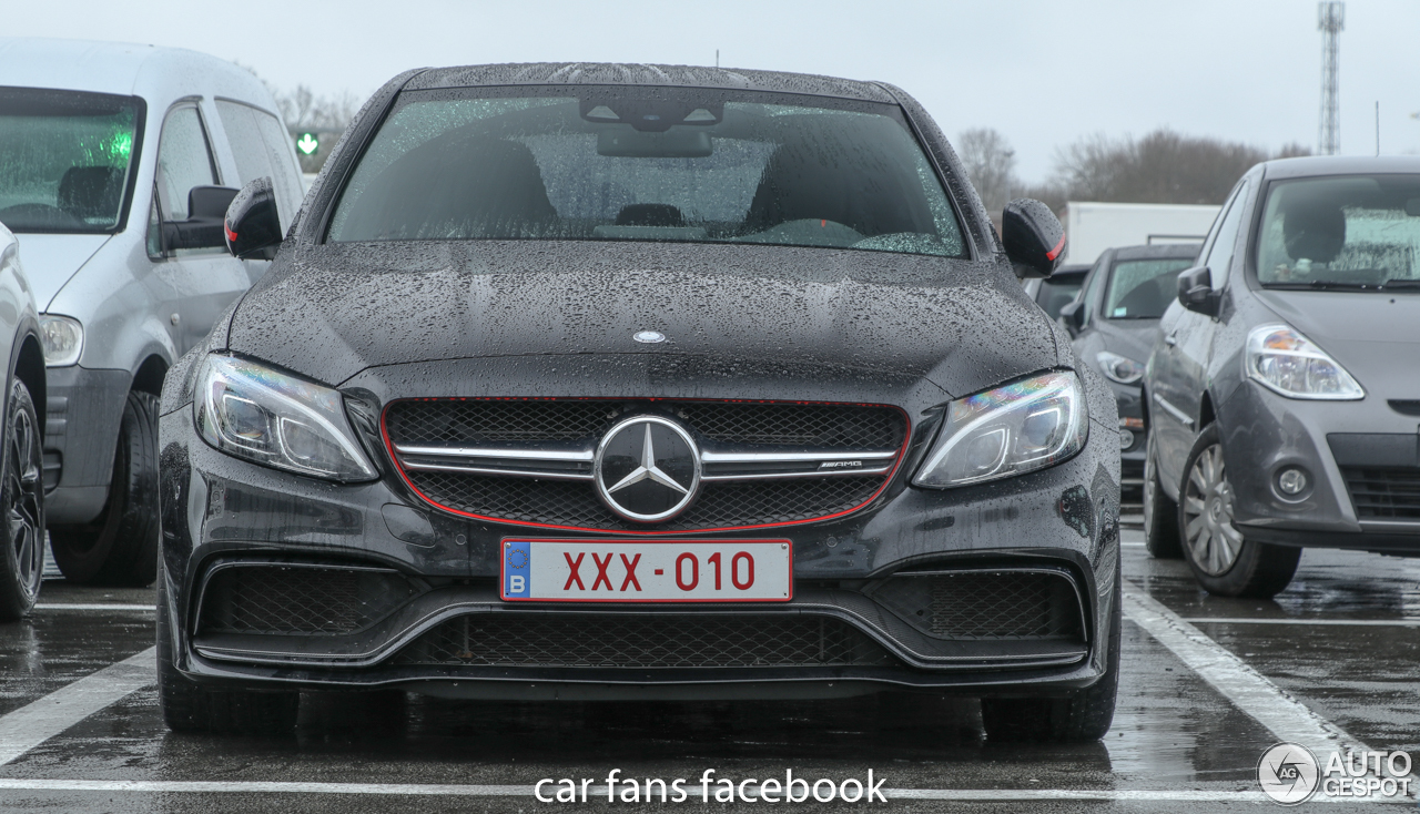 Mercedes-AMG C 63 S W205 Edition 1