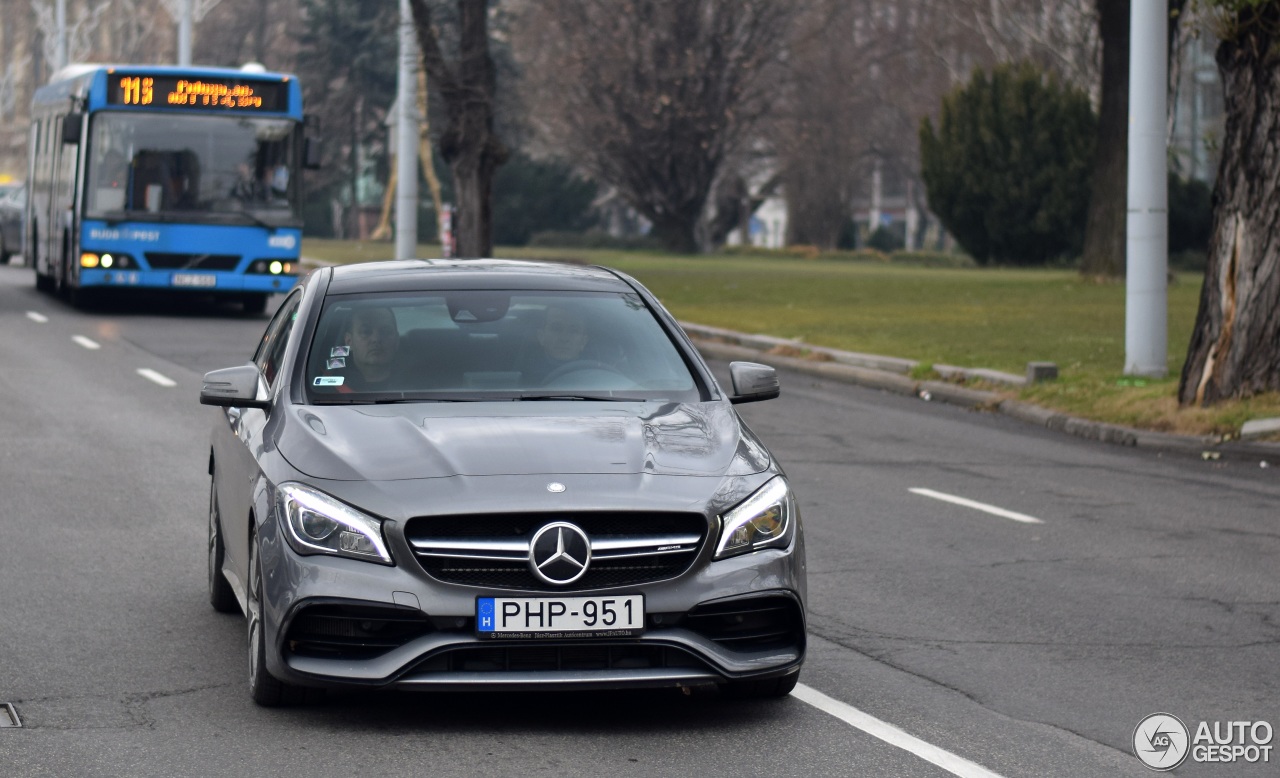 Mercedes-AMG CLA 45 C117 2017