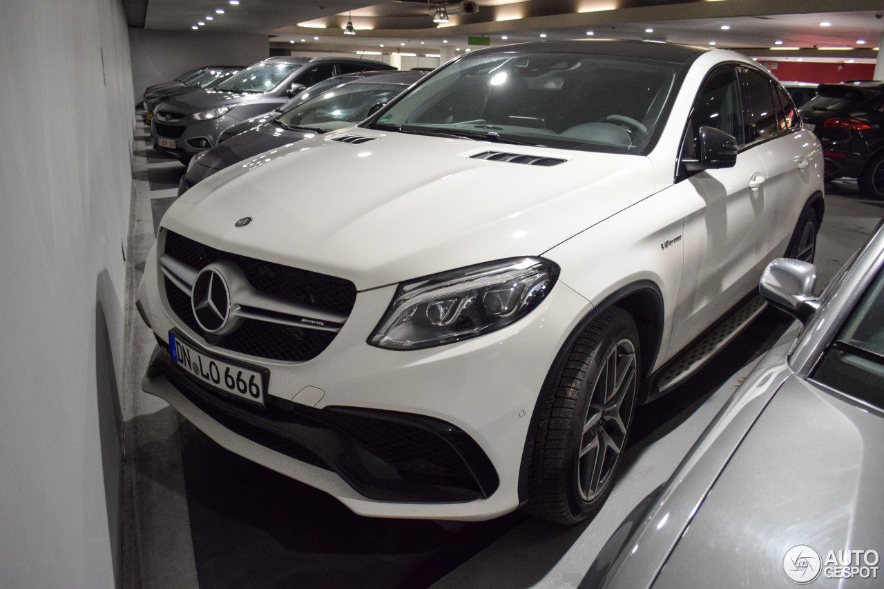 Mercedes-AMG GLE 63 S Coupé