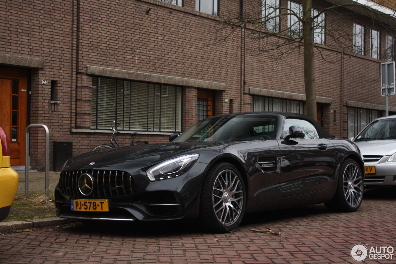 Mercedes-AMG GT Roadster R190