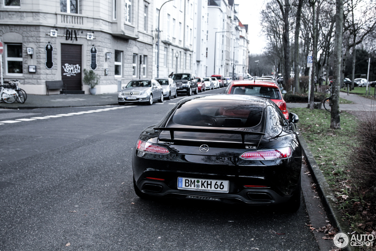 Mercedes-AMG GT S C190 Edition 1