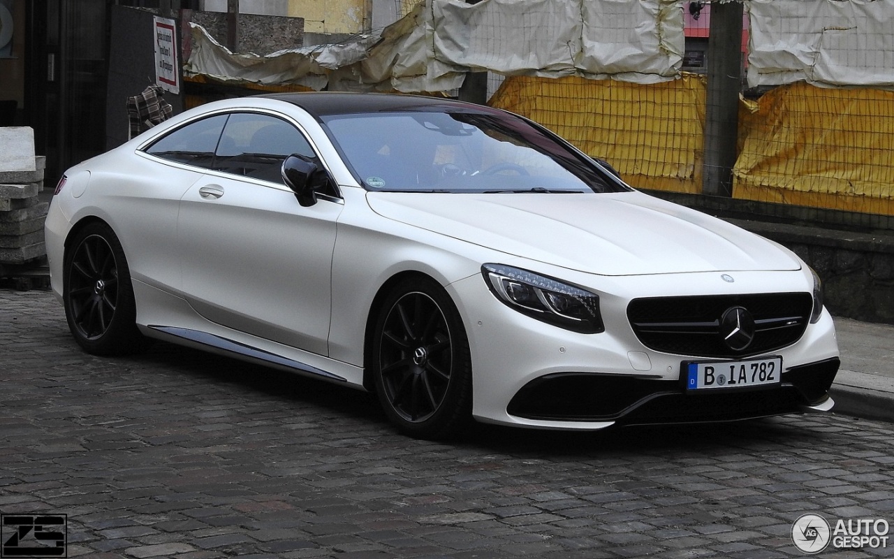 Mercedes-AMG S 63 Coupé C217