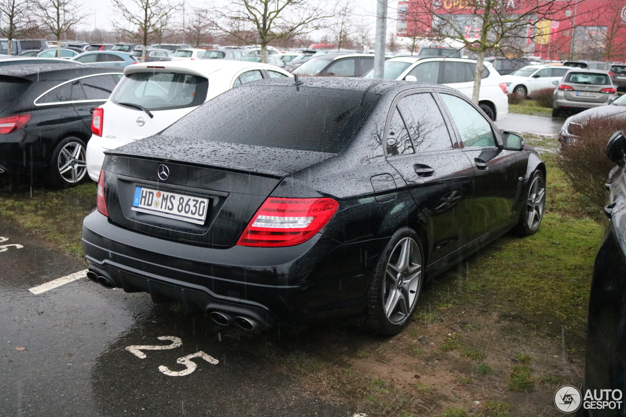 Mercedes-Benz C 63 AMG W204 2012