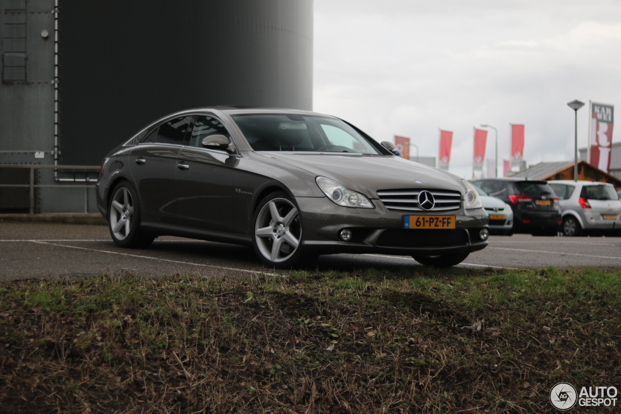 Mercedes-Benz CLS 55 AMG