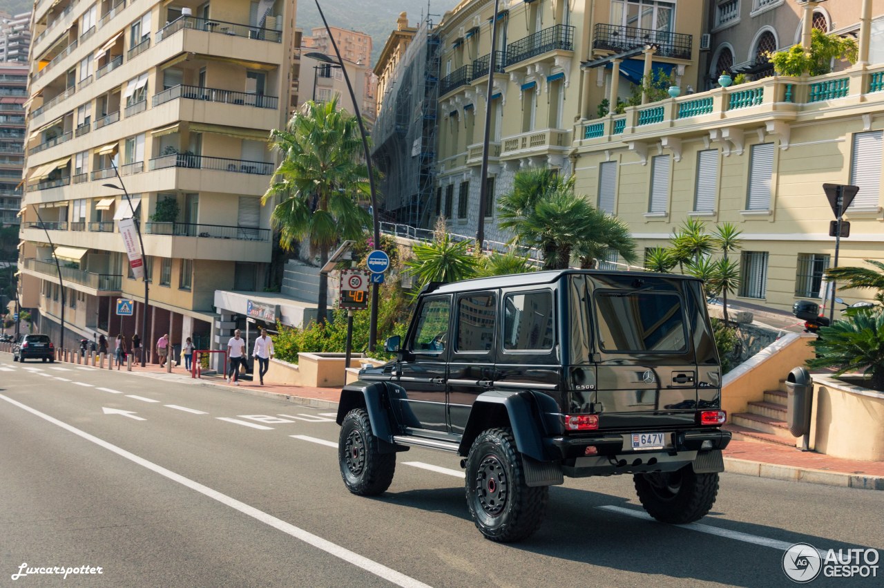 Mercedes-Benz G 500 4X4²