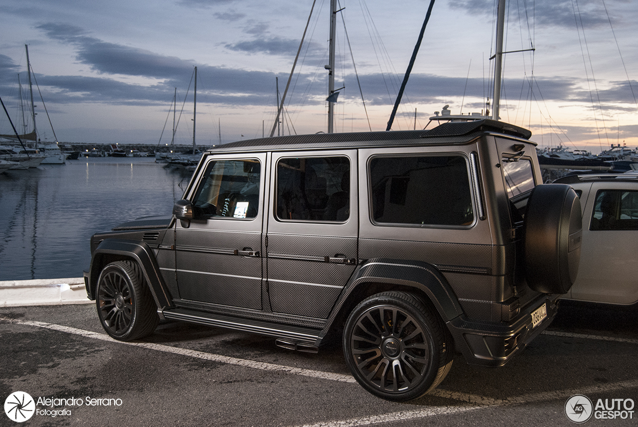 Mercedes-Benz Mansory Gronos Black Edition