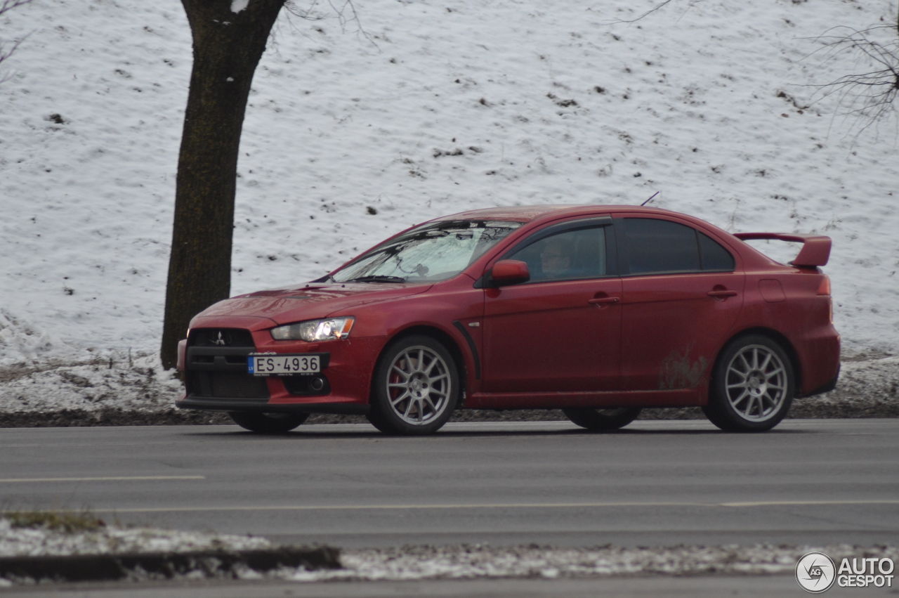 Mitsubishi Lancer Evolution X