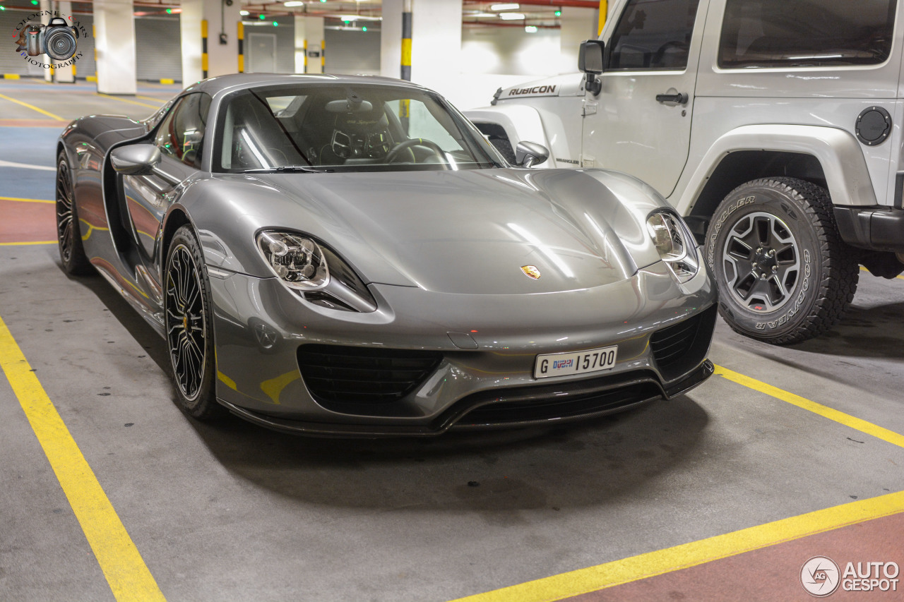 Porsche 918 Spyder